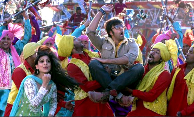  Music review 'Besharam': Out of Sync